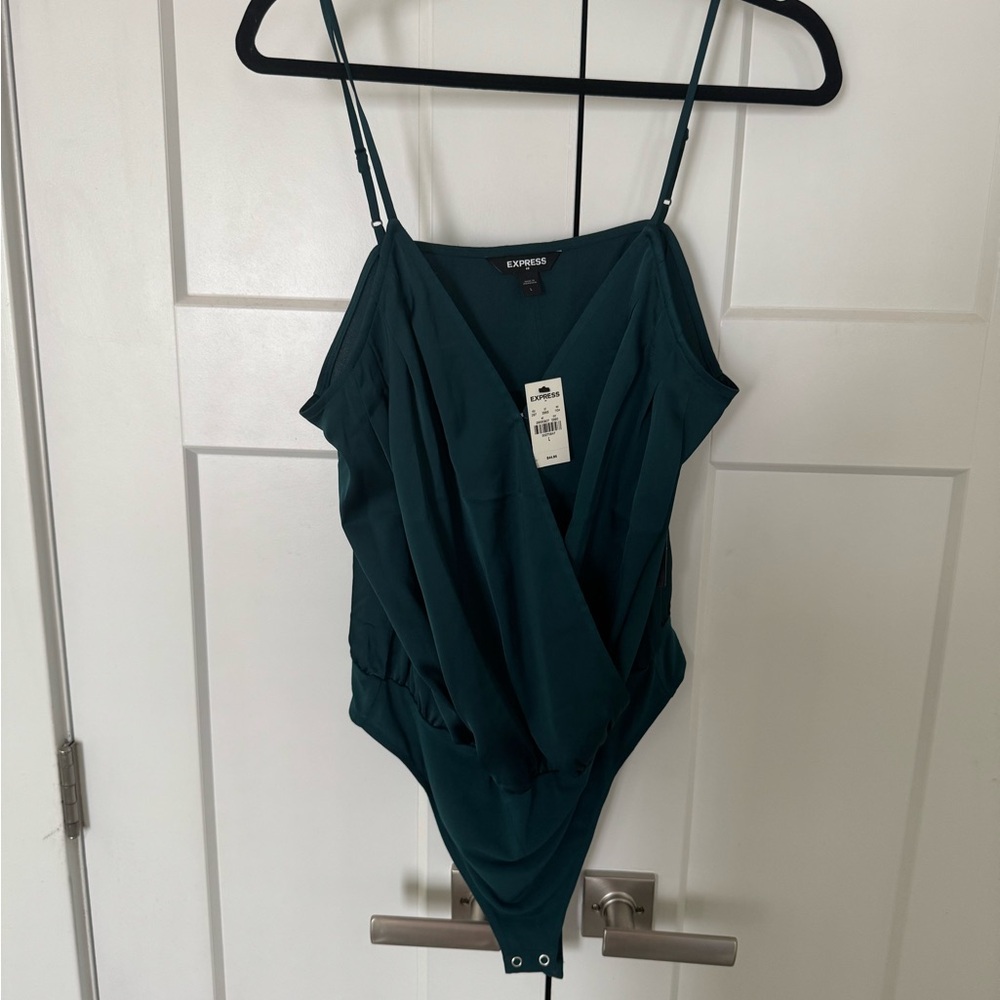 Express Teal Bodysuit